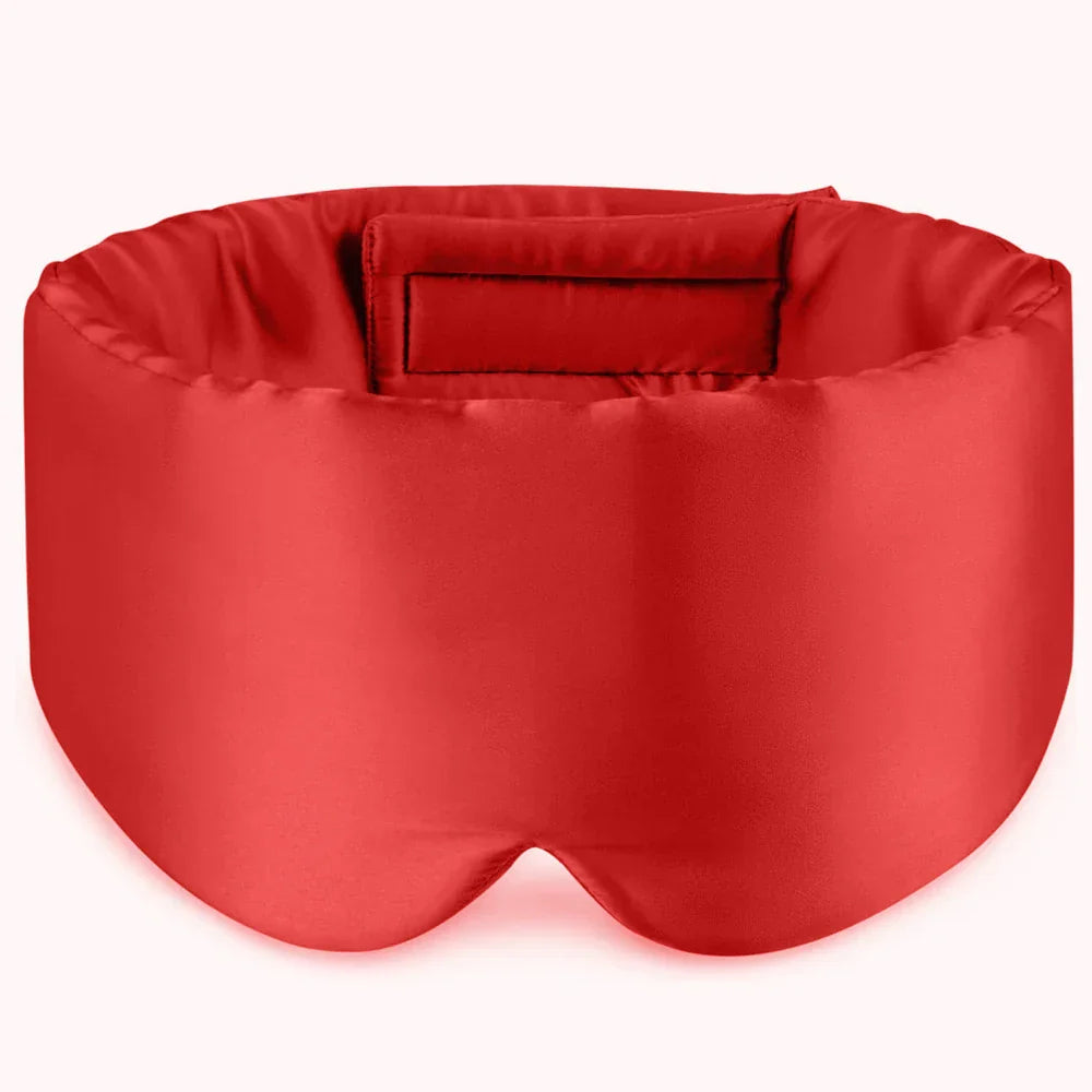Soft Mulberry Silk Sleep Eye Mask for Better Sleep