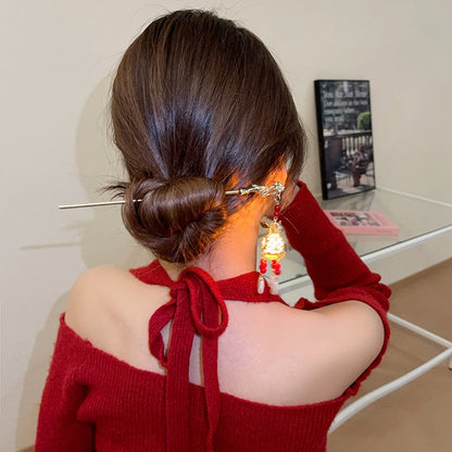 Shiny Fashionable Butterfly Hair Clip Lamp