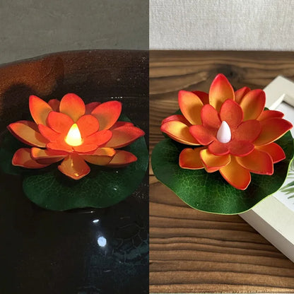 Colorful Pond Floating LED Light Lamp