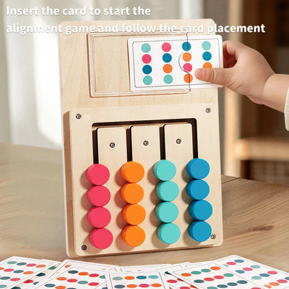 Colorful Learning Board Game for Kids