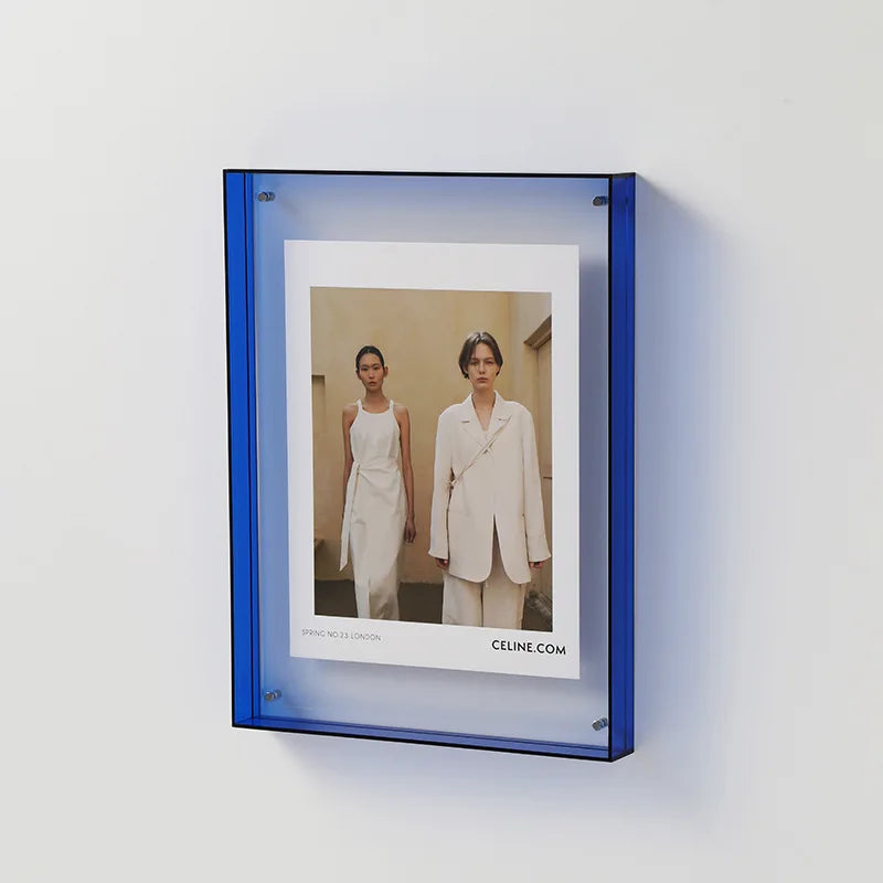 Colorful Wall Photo Frame