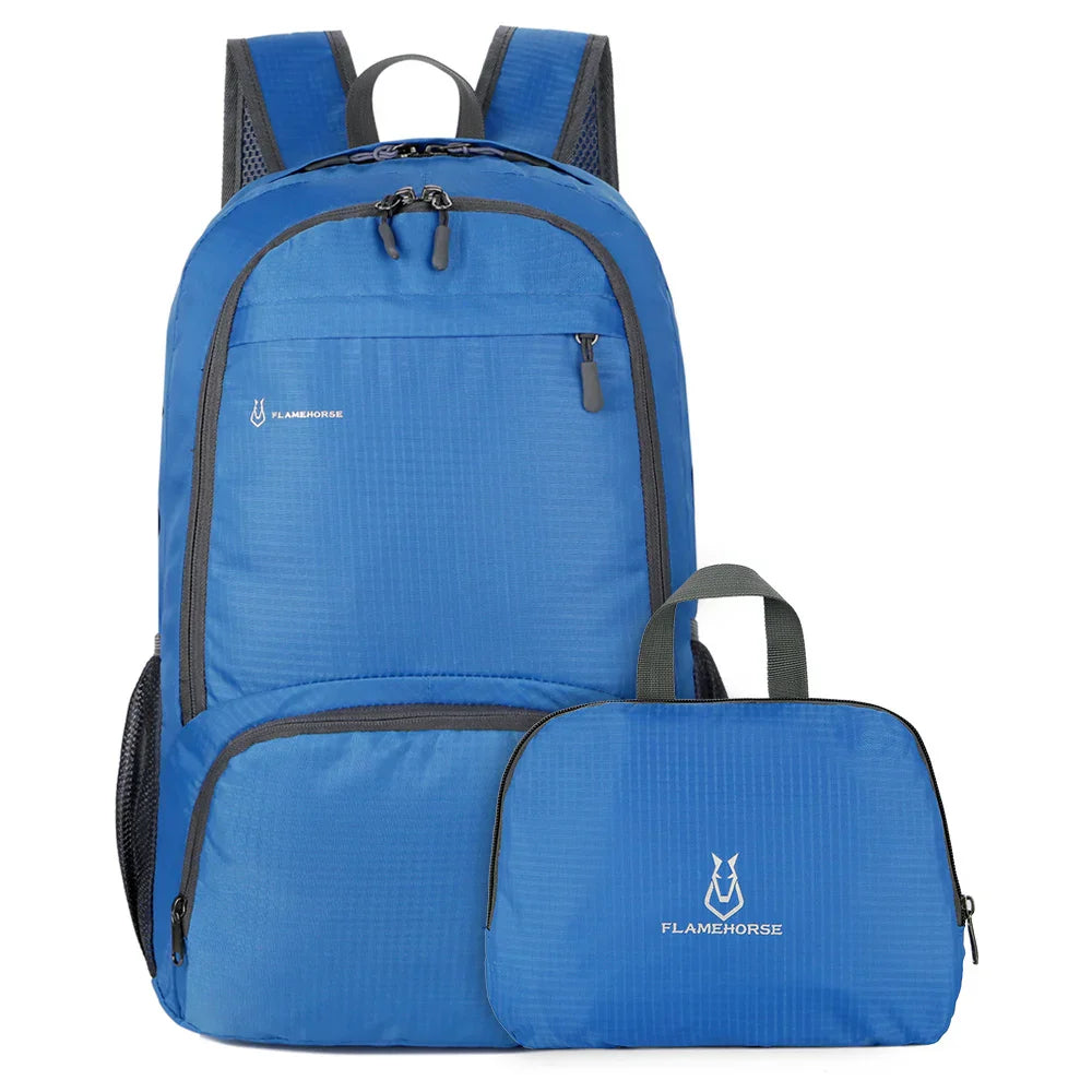 Lightweight Water Resistant Folding Backpack