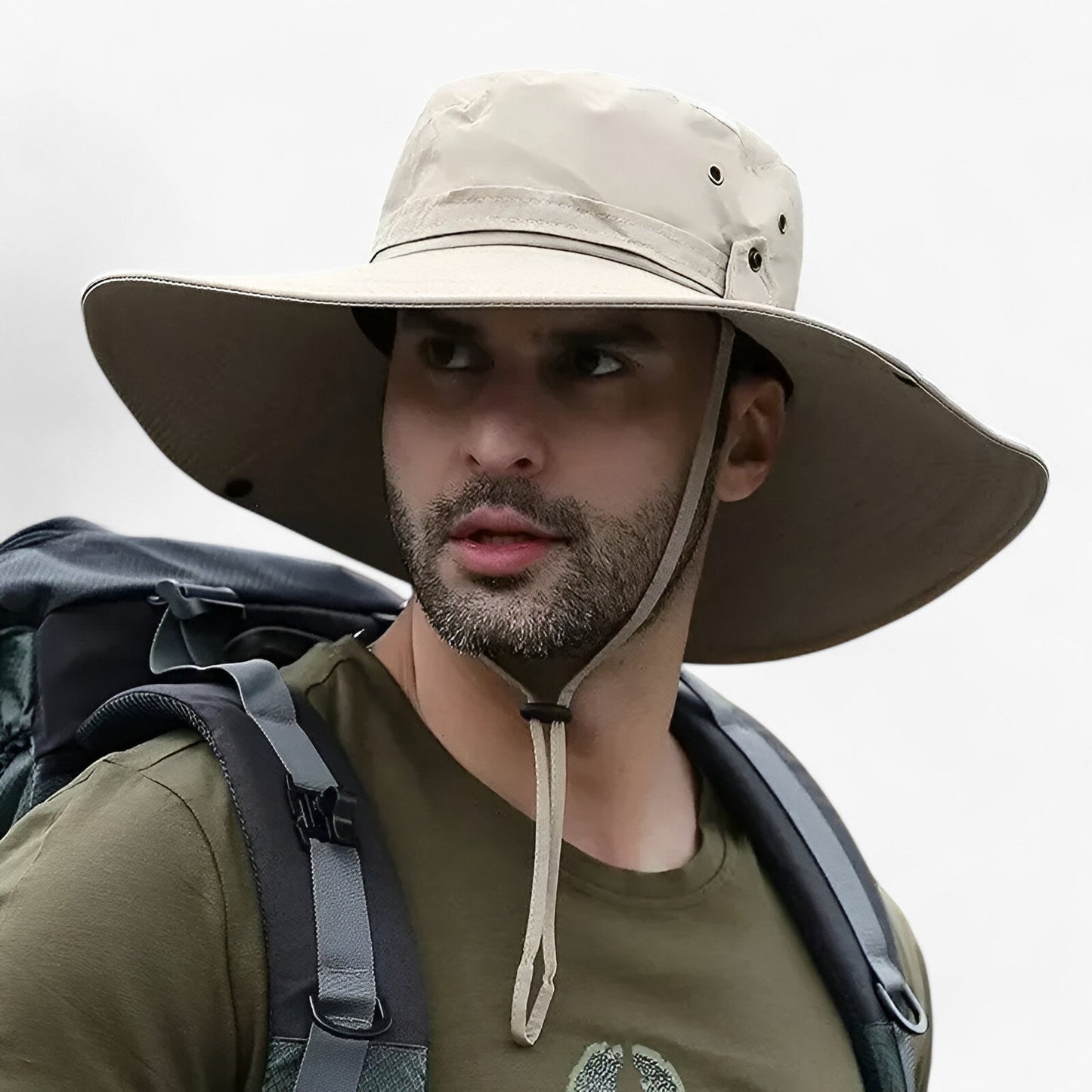 Befez | Outdoor Sun Hat with UV Protection - Lightweight Hiking Cap