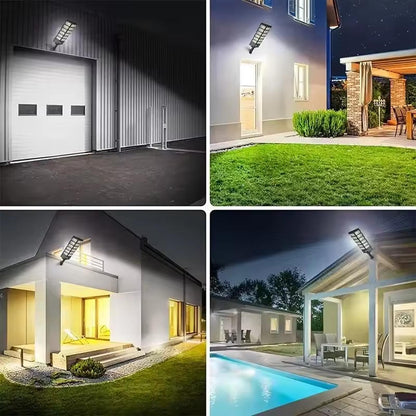 Bright Outdoor Solar Powered Lights