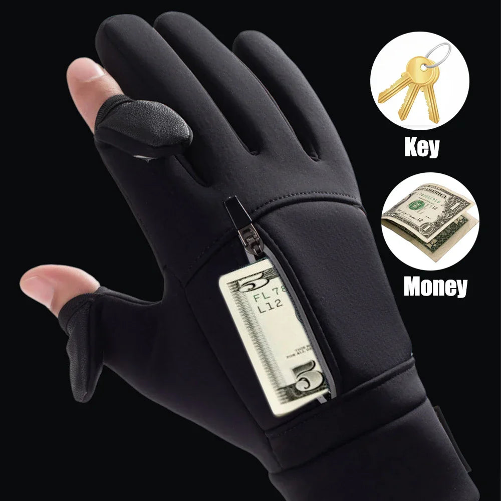Warm Waterproof Insulated Touchscreen Gloves - Befez