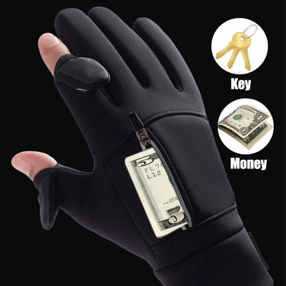 Warm Waterproof Insulated Touchscreen Gloves - Befez