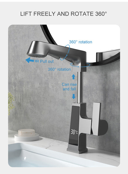 Stylish Digital Temperature Smart Faucet