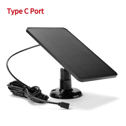 Portable 10W Waterproof Solar Charger Panel - Befez