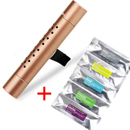 Fresh Car Air Fragrance Clip with Essential Oils