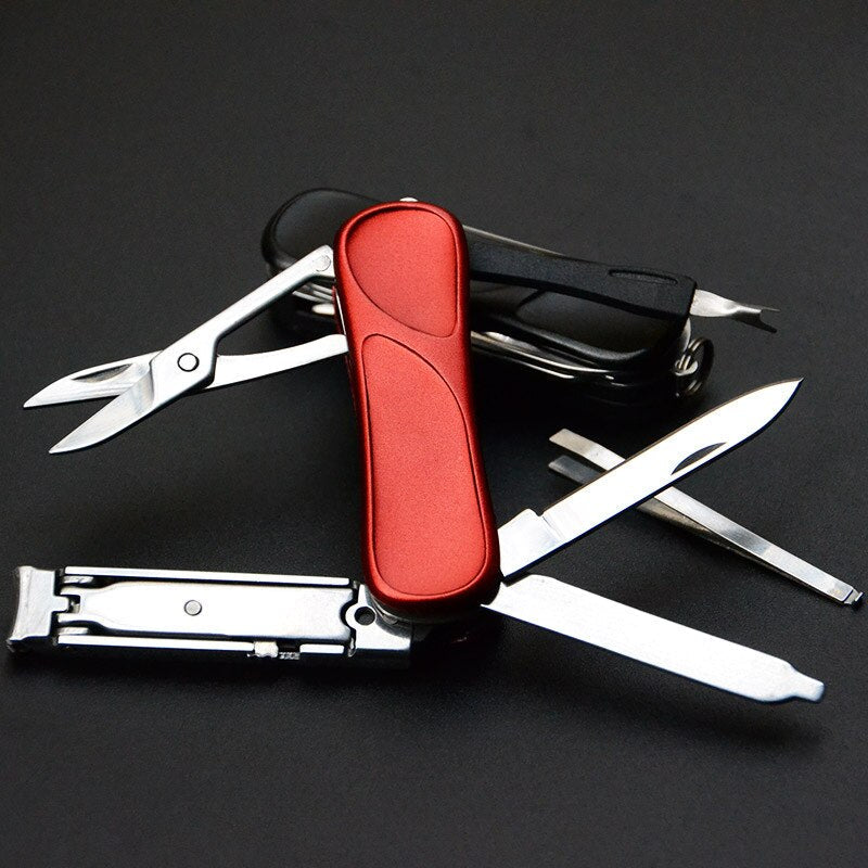 Practical 10in1 Pocket Multi Tool Keychain