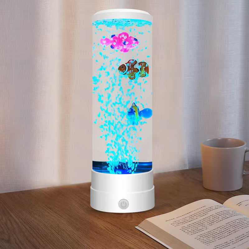 Soothing Ocean Bubble LED Table Lamp - Befez