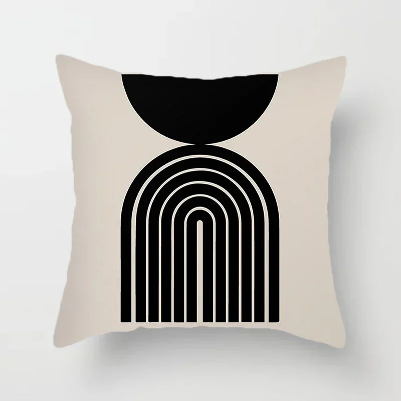 Stylish Geometric Cushion Cover