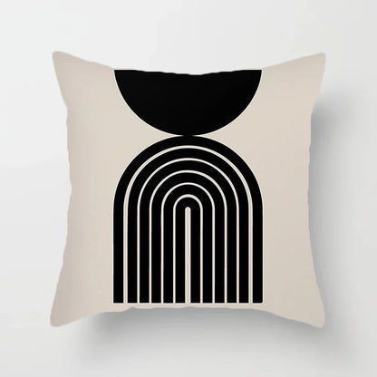 Stylish Geometric Cushion Cover