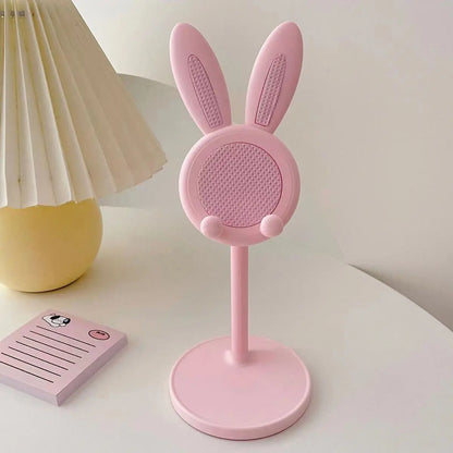 Fun Rabbit Phone Stand Holder Adjustable