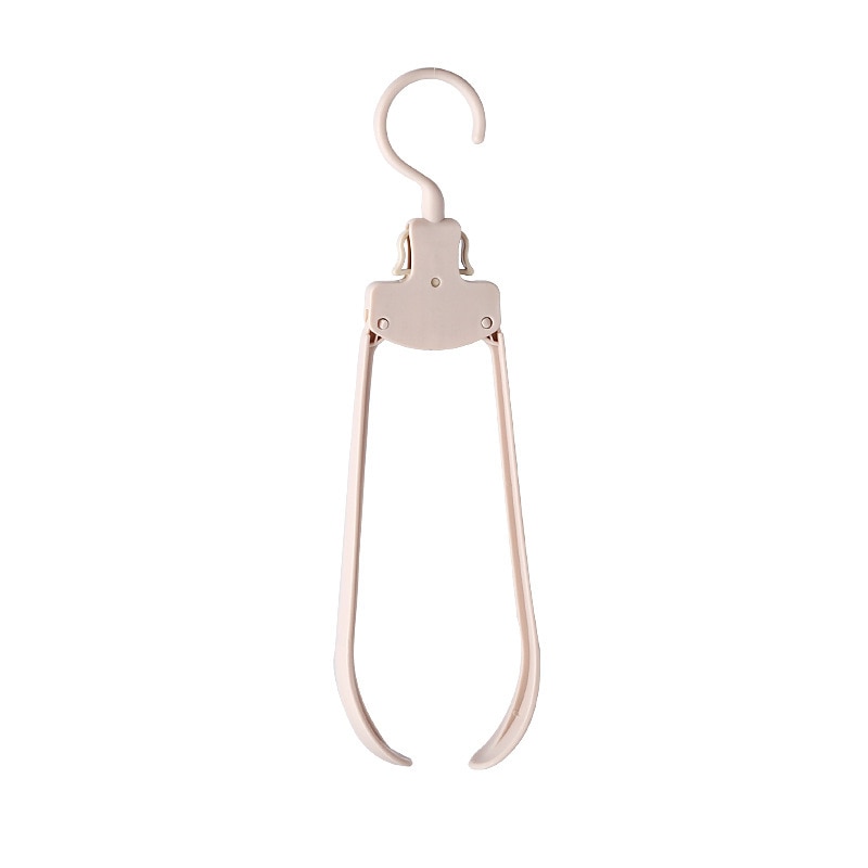 Space Saving Collapsible Wide Closet Hanger