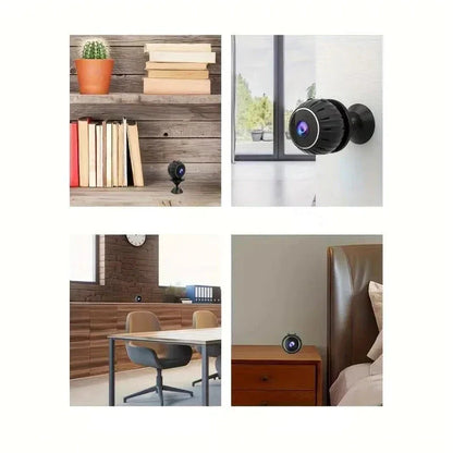 Compact Wireless Mini Security Camera