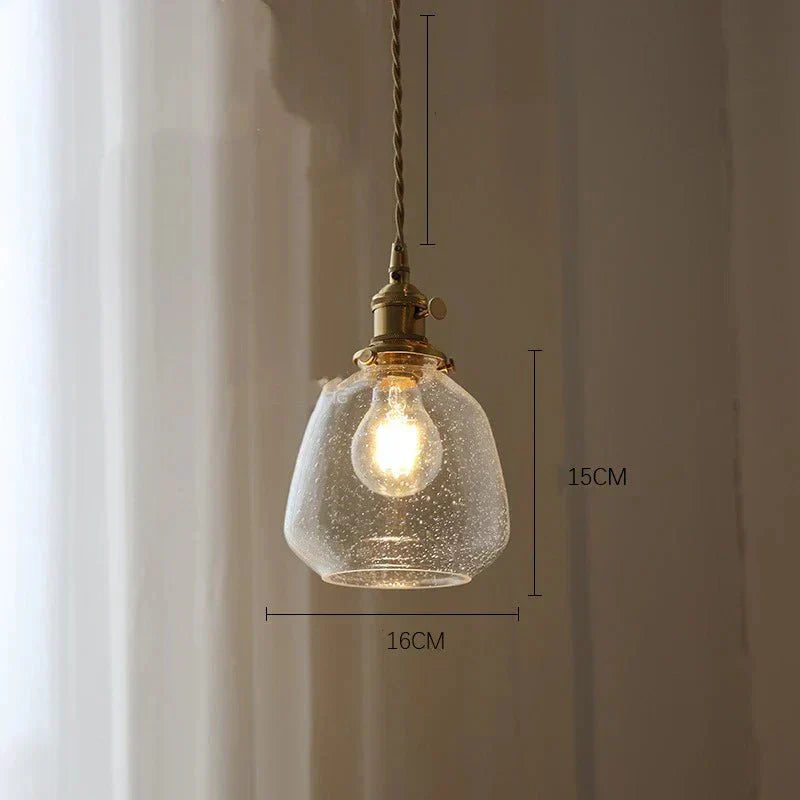 Classic Vintage Glass Table Lamp - Befez