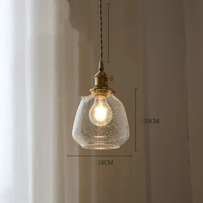 Classic Vintage Glass Table Lamp - Befez