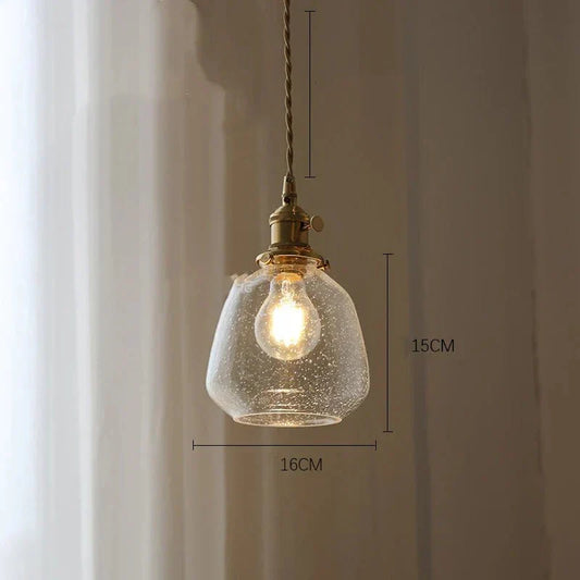 Classic Vintage Glass Table Lamp - Befez