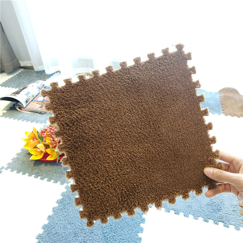 Soft Foam Winter Floor Puzzle Mat