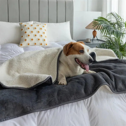 Waterproof Pet Blanket for Dogs and Cats