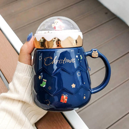 Fun 3D Christmas Coffee Mugs