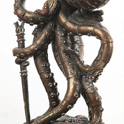 Unique Octopus Mechanical Desk Figure Decor
