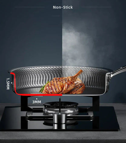 Non Stick Easy Clean Frying Pan with Healthy Coating