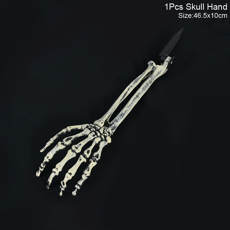 Spooky Zombie Skeleton Outdoor Halloween Decoration