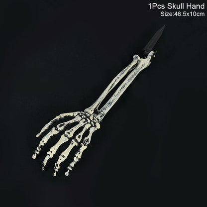 Spooky Zombie Skeleton Outdoor Halloween Decoration