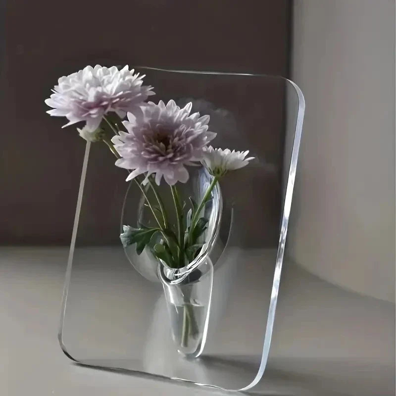 Befez | Elegant Glass Insert Vase