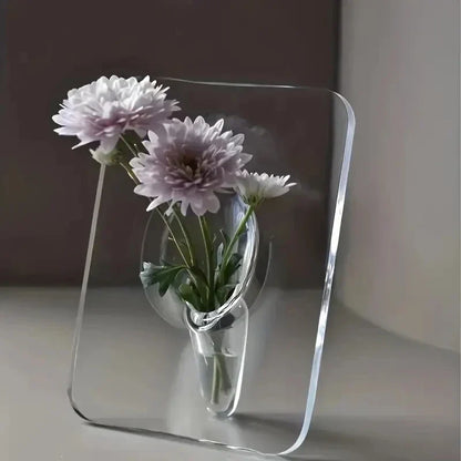 Befez | Elegant Glass Insert Vase