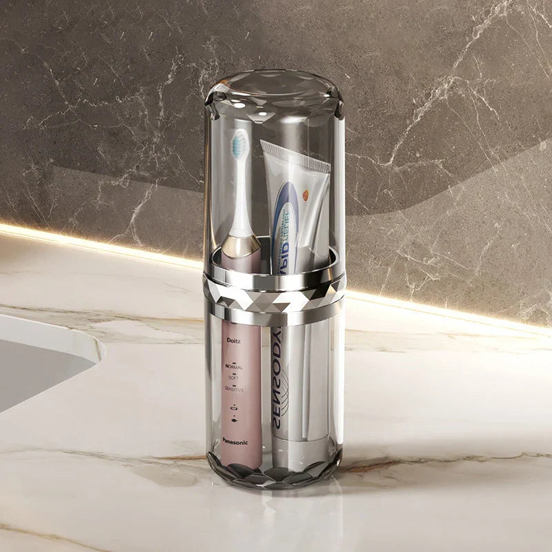 Portable Travel Toothbrush Holder Case