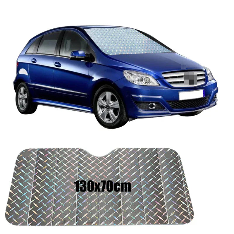 Premium Car Sun Shade with UV and Heat Blocker - Befez