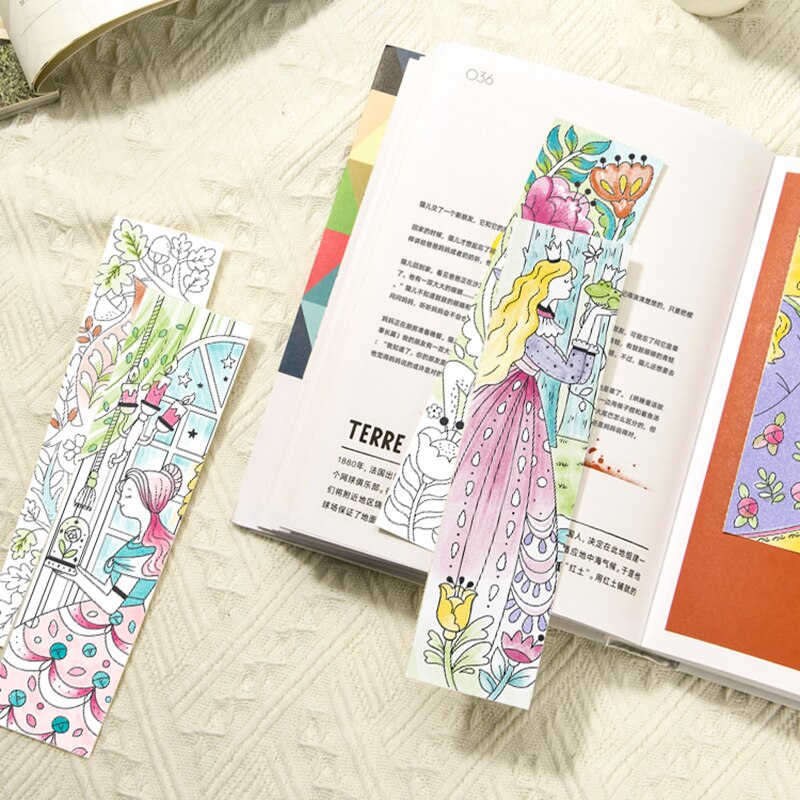 Colorful Children's Watercolor Painting Kit