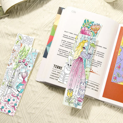 Colorful Children's Watercolor Painting Kit