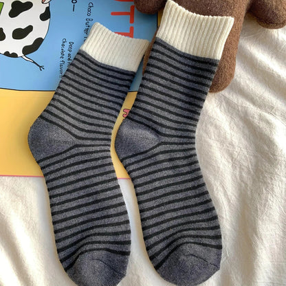 Cozy Women's Wool Socks for Winter