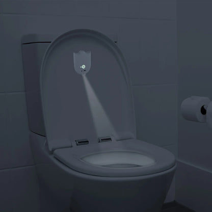 Motion Activated LED Toilet Night Light