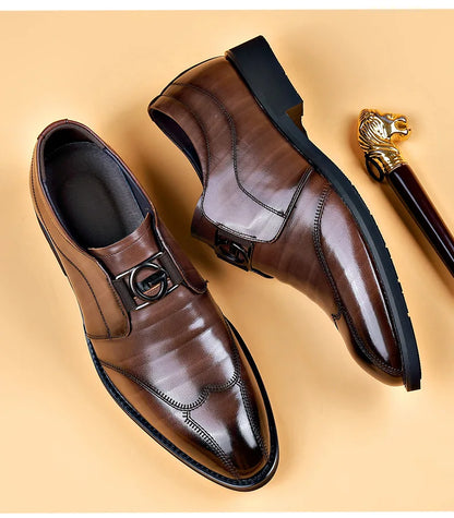 Classic Men's Leather Dress Shoes