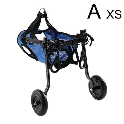 Portable Dog Stroller for Small Pets Rehab Cart - Befez
