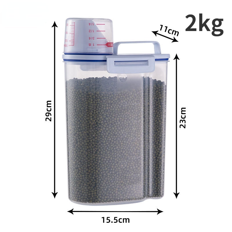 Befez | Fresh Pet Food Keeper Measure Container