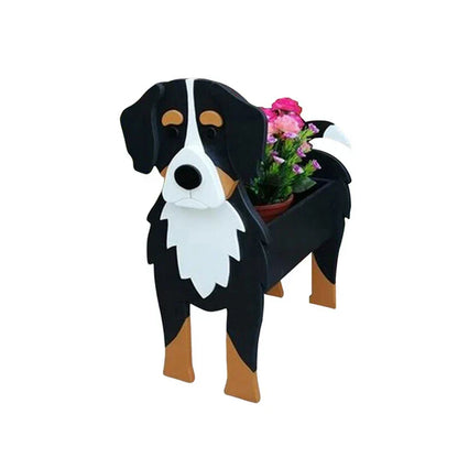 Cute Dog Planter - Adorable Pet Flower Pot