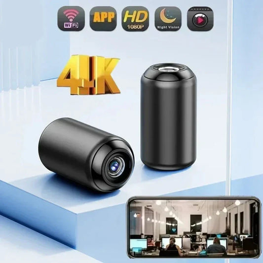 Compact Wi-Fi Home Security Camera with Night Vision - Befez