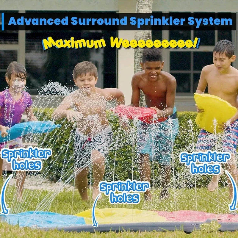 Fun Inflatable Garden Water Slide for Kids