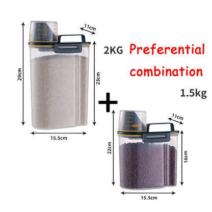 Befez | Fresh Pet Food Keeper Measure Container