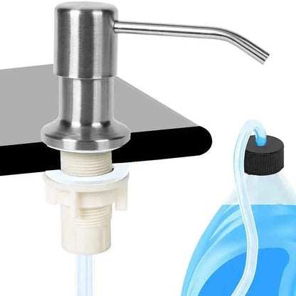 Easy Install Sink Soap Dispenser Kit