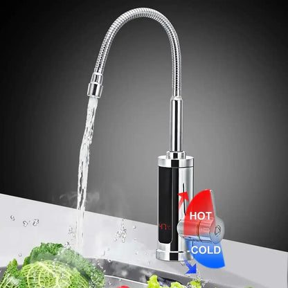 Fast 3000W Instant Hot Water Kitchen Faucet