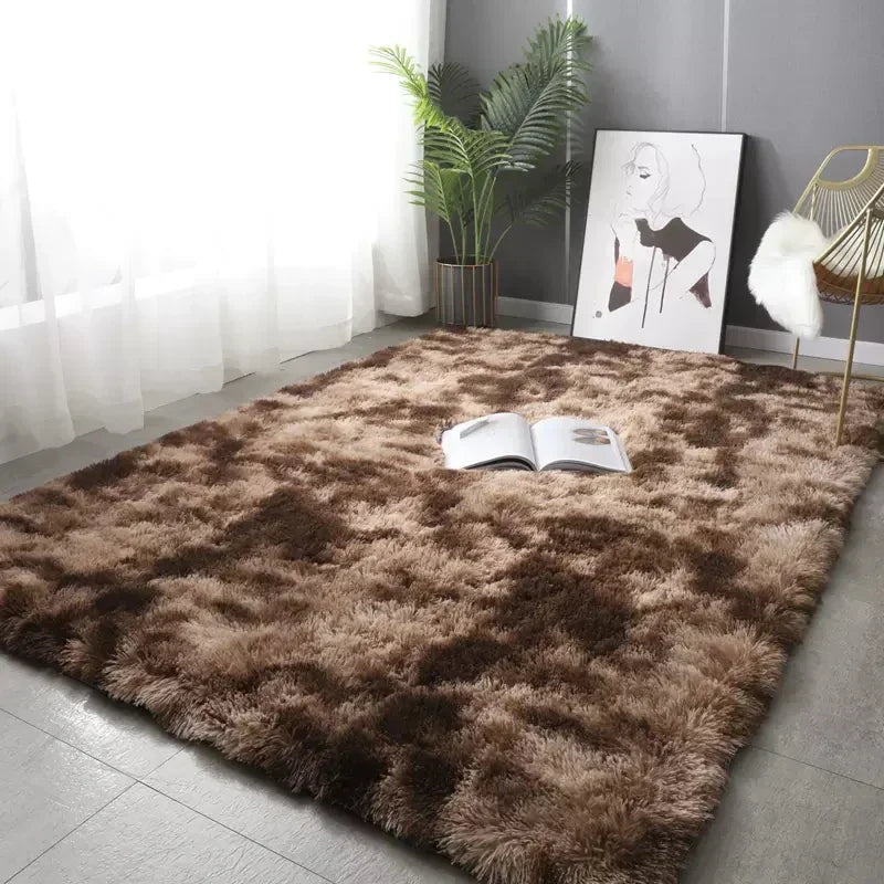 Plush Anti-Slip Rug with Thick Memory Foam Cushion