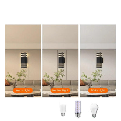 Outdoor LED Wall Lamp with Up Down Light Effect - Befez