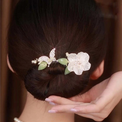 Clear Soft Spiral Hair Pins - Befez